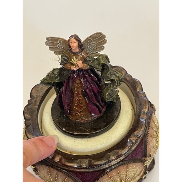 Vintage Resin Musical Angel - Picture 7 of 7